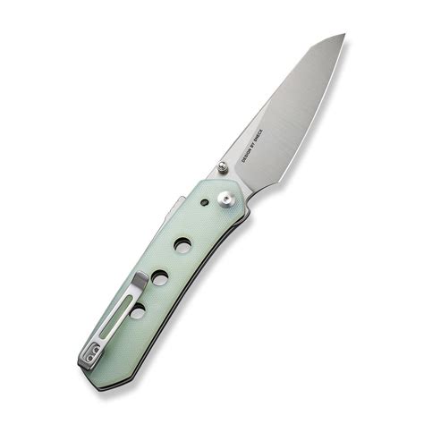 CIVIVI Vision FG Thumb Stud Knife G10 Handle Nitro-V Blade