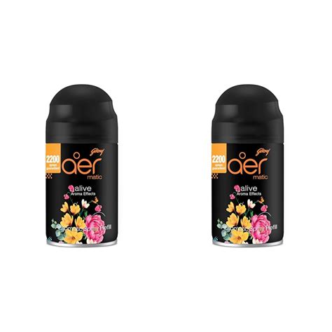 Godrej aer Matic Refill - Automatic Room Fresheners | Alive | 2200 ...