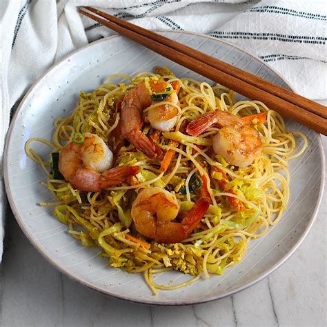 Shrimp Chow Mei Fun Recipe