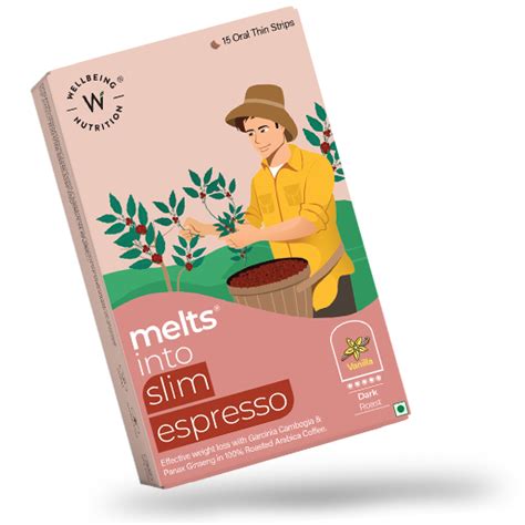melts® Slim Espresso Oral Strips to Boost Metabolism and Prevent ...