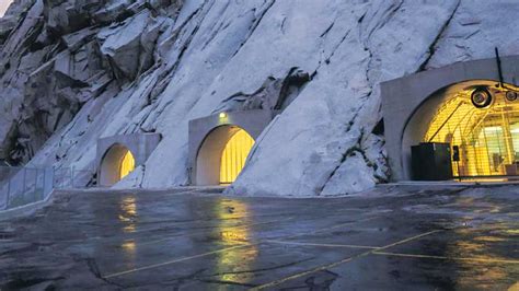 Skalné úložisko Granite Mountain Records Vault - Utah - PlaceMania