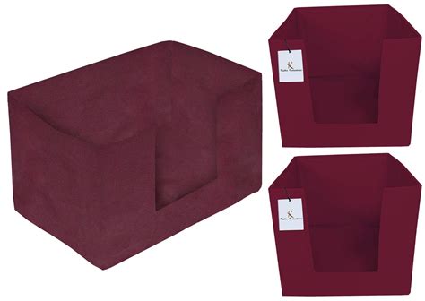 Kuber Industries Non Woven 2 Piece Shirt Stacker and 1 Piece Foldable ...
