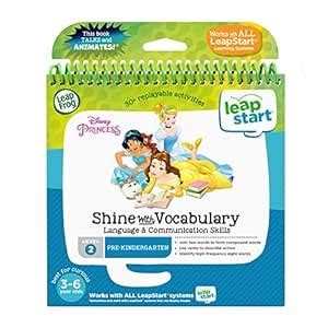 LeapFrog LeapStart 3D Disney Princess Shine with Vocabulary : Amazon.in ...