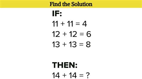 Genius IQ Test: Can you solve the math puzzle in 5 seconds?