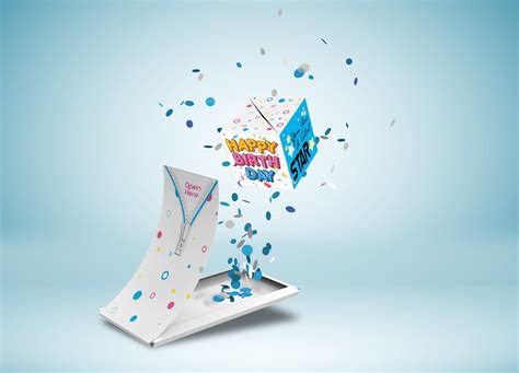 Image result for Exploding Confetti Card