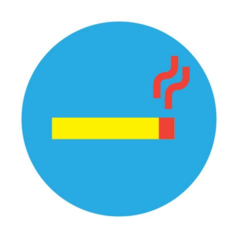 Smoking area - Free signaling icons