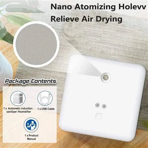 Automatic Induction Humidifier with IR Sensor Hand sanitizer Dispenser ...