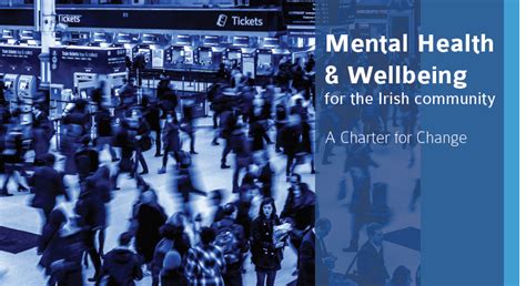 Irish in Britain launches Mental Health and Wellbeing Charter - Irish ...