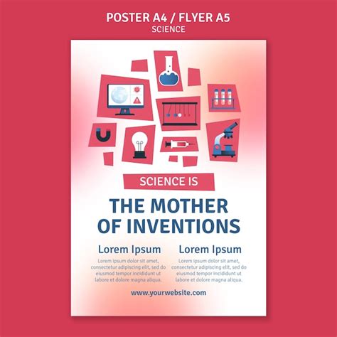 Science Technology Poster-Making 的图像结果