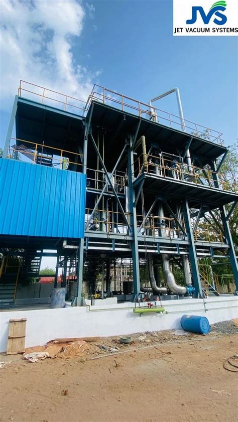 Multi Effect Evaporators - Wastewater Evaporator Plant 100LPH ...