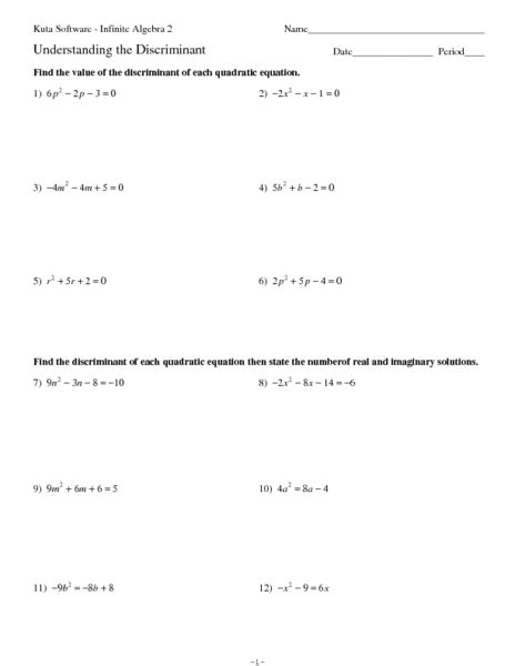 Discriminant Lesson 的图像结果