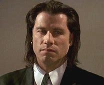 Image result for John Travolta Long Hair