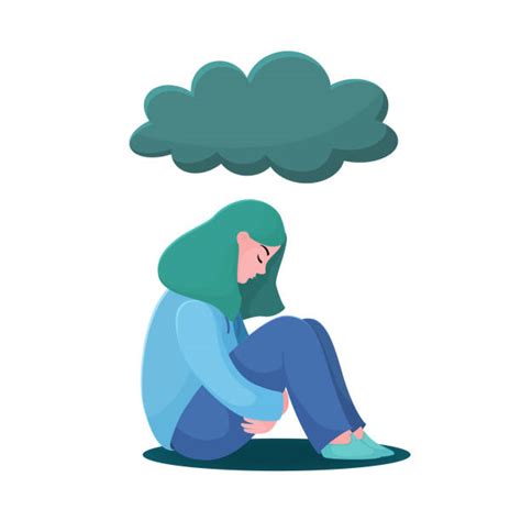 Depression Illustrations, Royalty-Free Vector Graphics & Clip Art - iStock