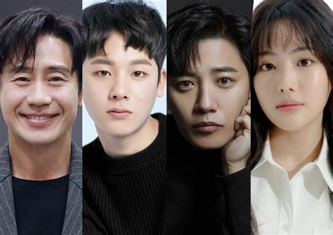 Shin Ha Kyun, Lee Jung Ha, Jin Goo, dan Jo Ah Ram Akan Bintangi Drama ...