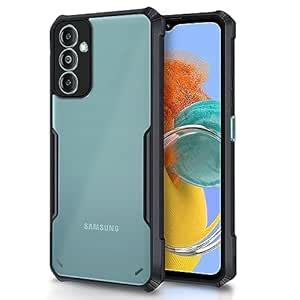 Pikkme Samsung Galaxy M14 5G Back Cover | Crystal Clear Transparent ...