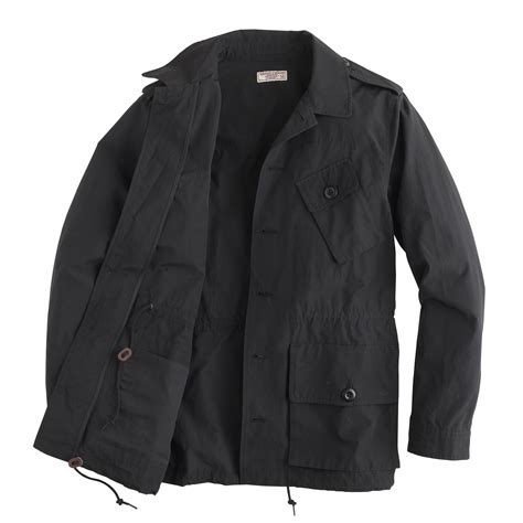 Mens Black Military Jacket With Hood at Willard Corey blog