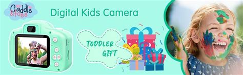 Buy CADDLE & TOES Instant Selfie Camera Toy for Kids | 13 MP 1080p HD ...