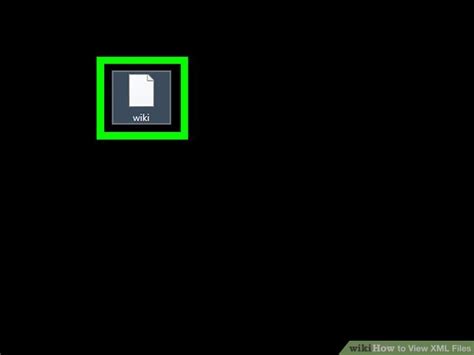 View XML File 的图像结果