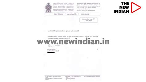 Sri Lanka Crisis: PM Mahinda Rajapaksa Quits After Violent Clashes THE ...