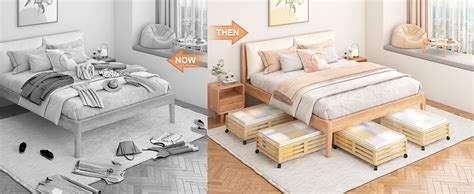 Image result for Underbed Storage Containers