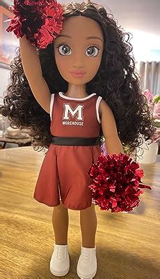 Buy Just Play HBCyoU FAMU Cheer Captain Alyssa 18-inch Doll ...