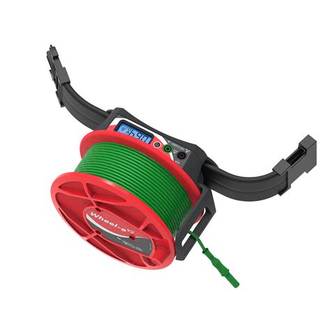 Wheel-e FR, 1 ohm, 50m: Hybrid continuity reel-teste – ELECTRO PJP