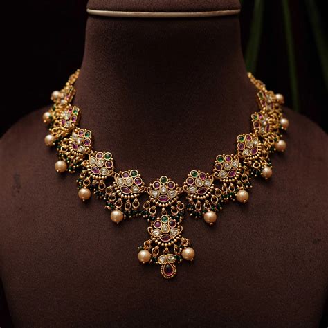 Rimli Boutique | Kundan Polki 925 Silver Designer Jewelry | Chennai