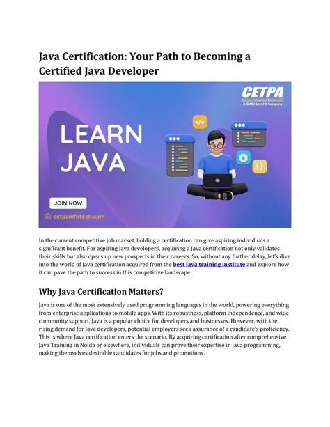 Image result for Java Developer Certification