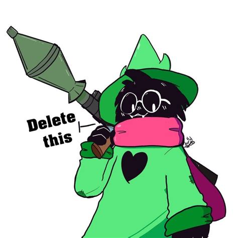 Ralsei's response to r34 of delta rune | Undertale memes, Undertale ...