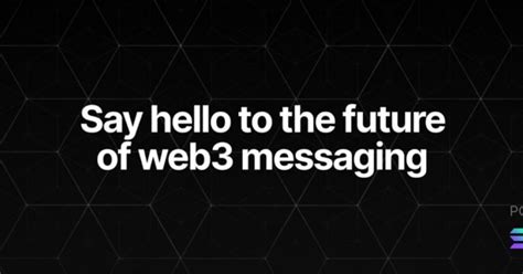 Dialect - Web 3.0 уведомления и сообщения — Teletype