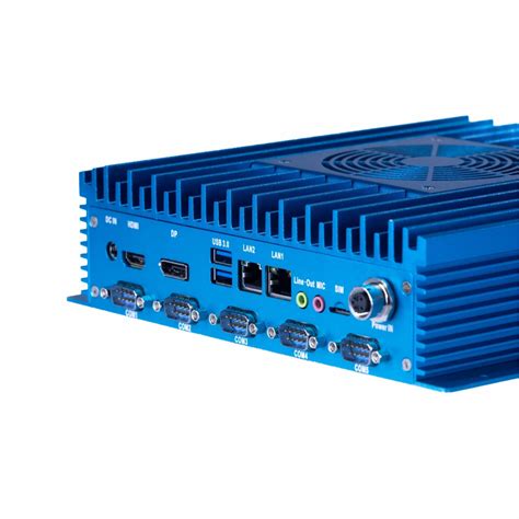Industrial Embedded Box PC - MBOX-520-7267U I5 Industrial Embedded Box ...