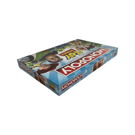 Buy Monopoly Toy Story Edition Board Game Ages 8+ Factory Sealed Brand ...