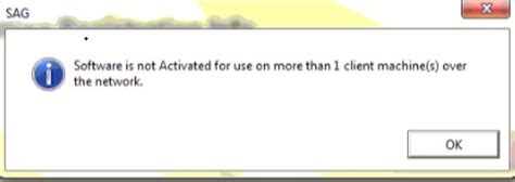 Online Help Regarding General Issues of the All SAG Infotech Softwares