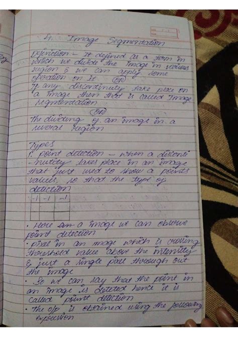 Dip 4 - image segmentation - DATE PAGE 4. Image Segmentation Definition ...