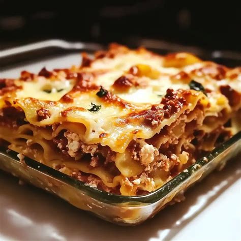No-Boil Lasagna recipe - Home Style Cooks
