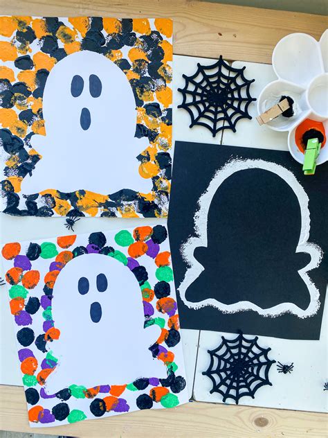 Halloween Paper Crafts 的图像结果