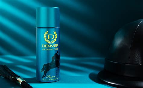 Buy DENVER Phyton Sporting Club Deodorant -165ML | Long Lasting Deo for ...