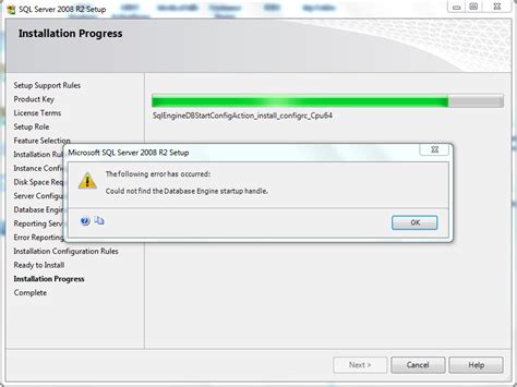 Image result for Error Code 0X84bb0001 SQL Server 2008