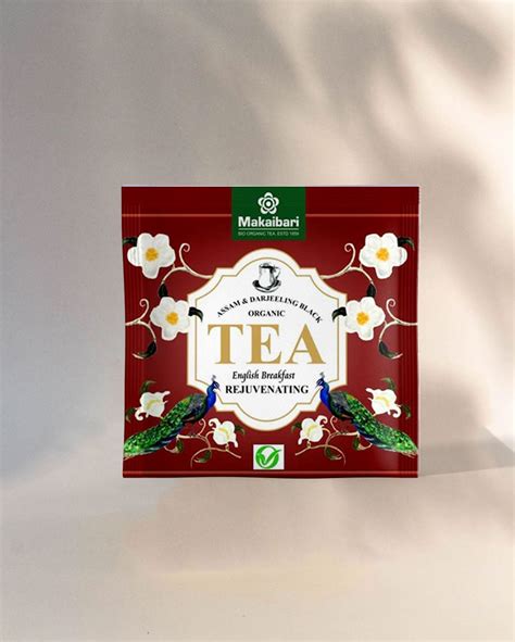 Buy Biodegradable Fuso Pyramid English Breakfast tea bags – Makaibari Tea