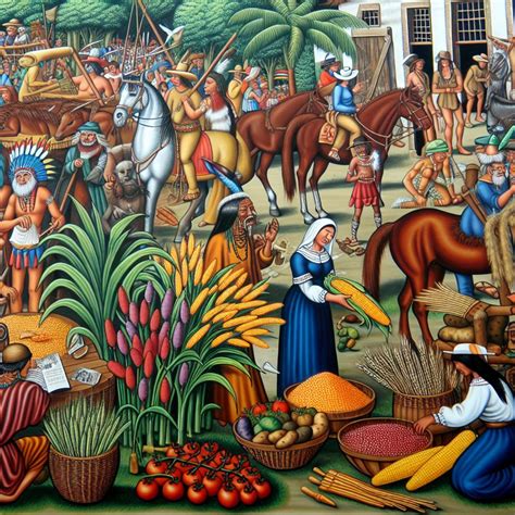 The Columbian Exchange and Its Effects on Native Americans