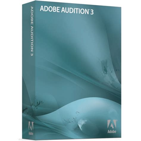Adobe Audition 3 | Gear4music