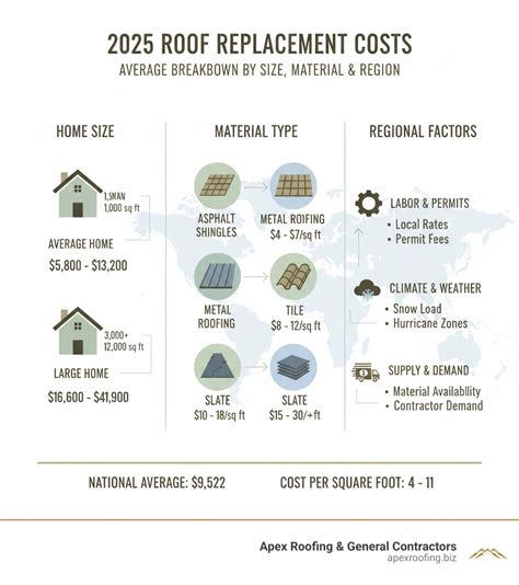 How Much Does a New Roof Really Cost? Your Average Roof Replacement ...