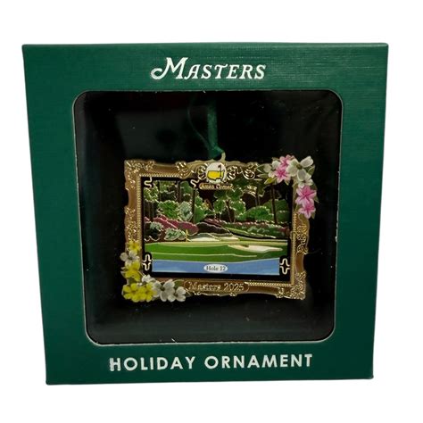 2025 Masters Holiday Ornament