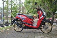 Modifikasi Scoopy Warna Crem by Modifikasi Honda Scoopy Part Import Juragan Seafood Modifikasi Scoopy Warna Crem