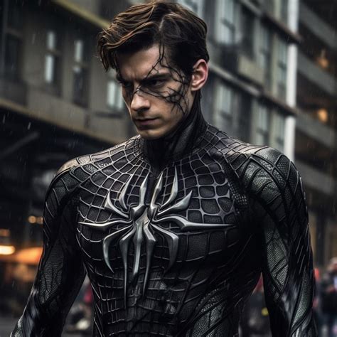 Andrew Garfield in Amazing Spider-Man 3 with the Symbiote suit . : r ...