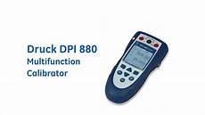 digital dpi how to use the druck dpi 880 multi function calibrator digital dpi how to use the druck dpi 880 multi function calibrator