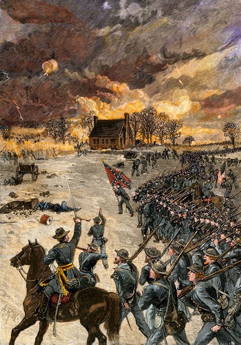 Battle Of Chancellorsville