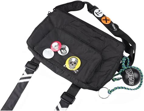 AnimeDiycos Watch Dogs 2 Marcus Bag - Men's Cross India | Ubuy