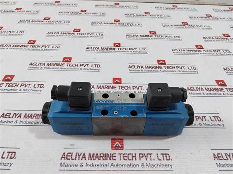 Vickers Dg4V 3 2N M U H7 60 Directional Control Valve – Aeliya Marine Tech