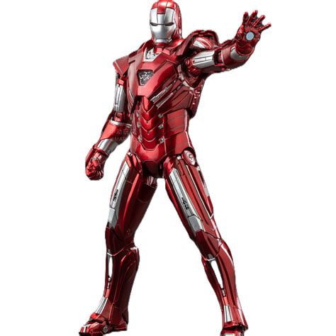 Iron Man MK33 Collectible Action Figure By ZD Toys | Ages 15+ – Tak Tak ...